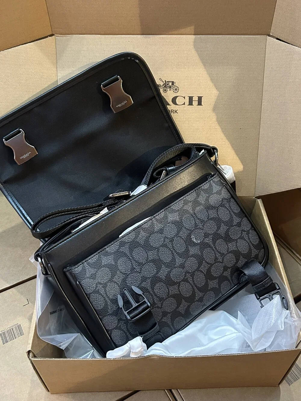 Coach Men's Messenger Bag Crossbody Bag
